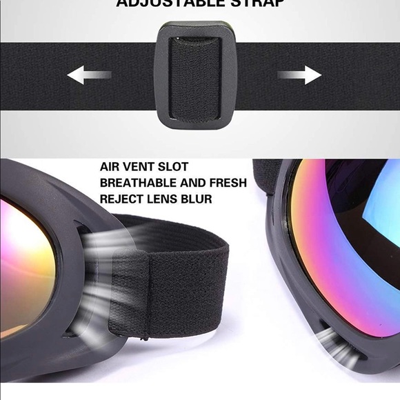 ⛷⛷2-Pack Snow Ski Goggles, Snowboard Goggles - Picture 6 of 8